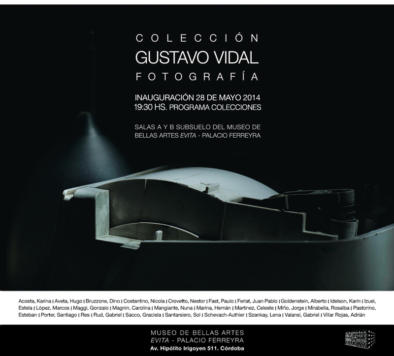 Colección de fotografía de Gustavo Vidal